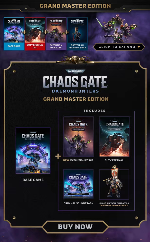 Warhammer 40,000: Chaos Gate - Daemonhunters image