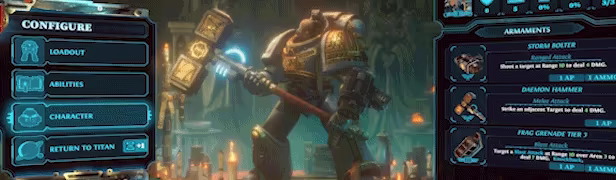 Warhammer 40,000: Chaos Gate - Daemonhunters video 4