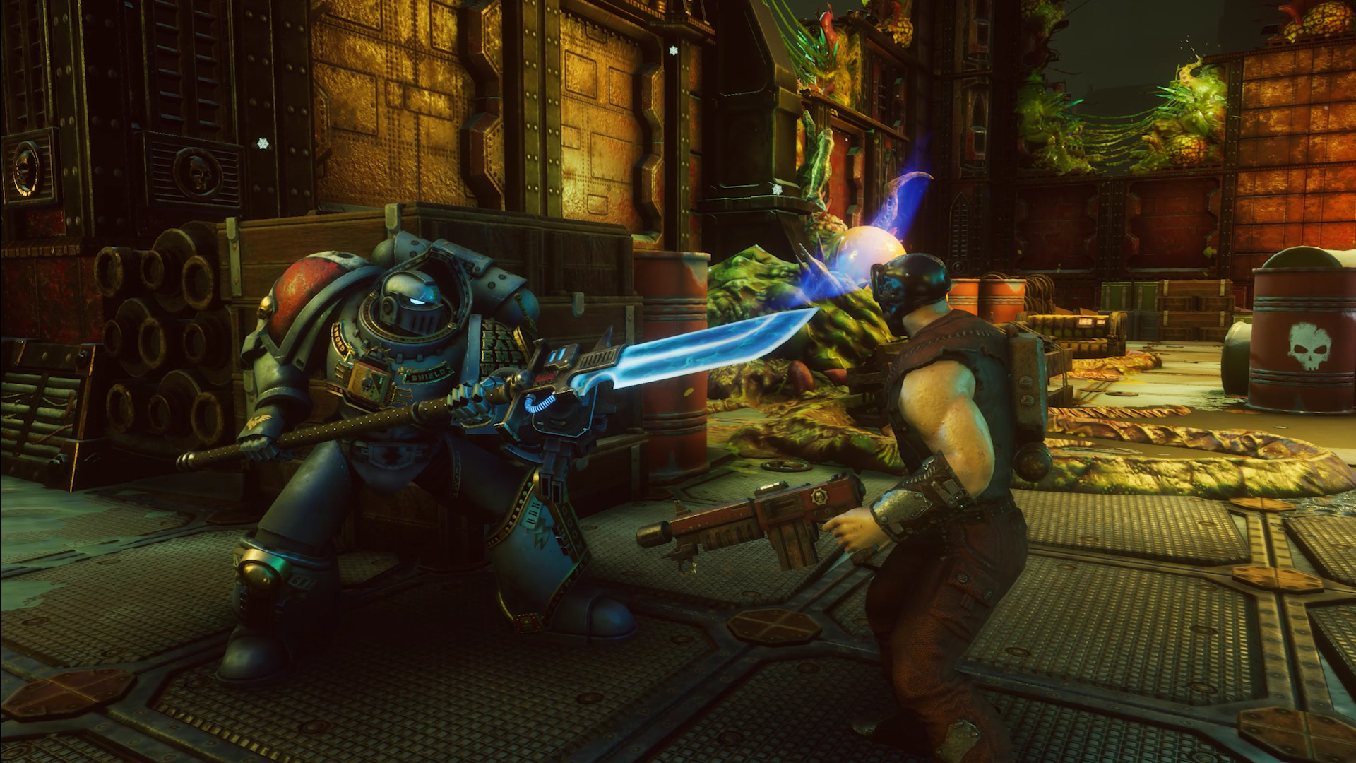 Warhammer 40,000: Chaos Gate - Daemonhunters screenshot #12