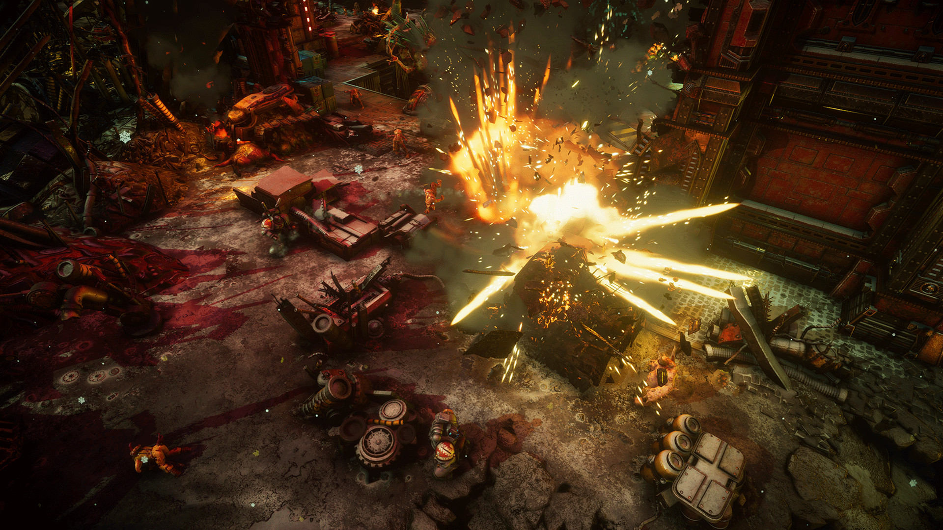 Warhammer 40,000: Chaos Gate - Daemonhunters screenshot #11