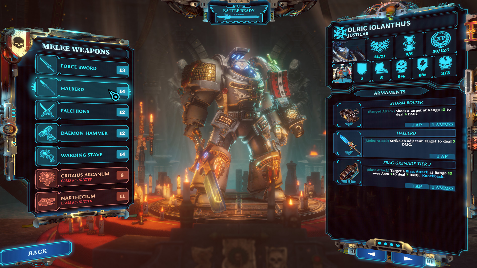 Warhammer 40,000: Chaos Gate - Daemonhunters screenshot #9
