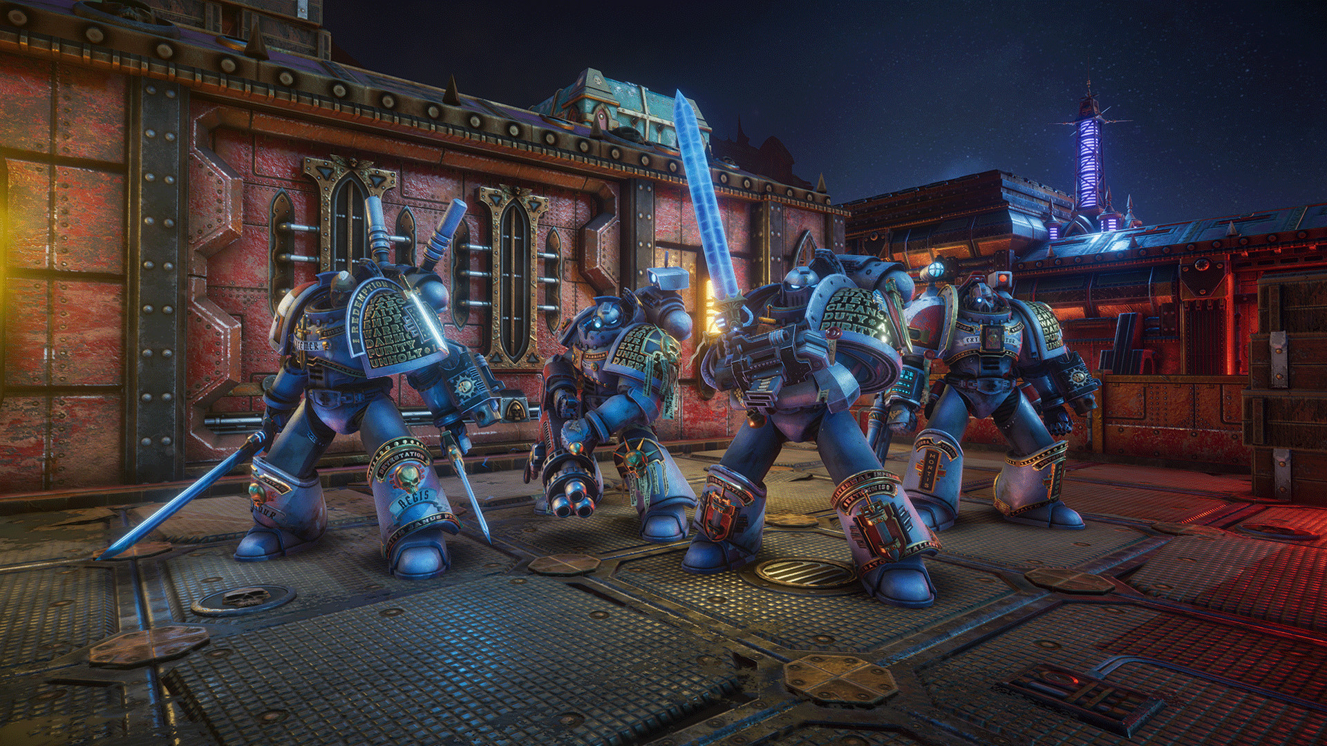 Warhammer 40,000: Chaos Gate - Daemonhunters screenshot #14