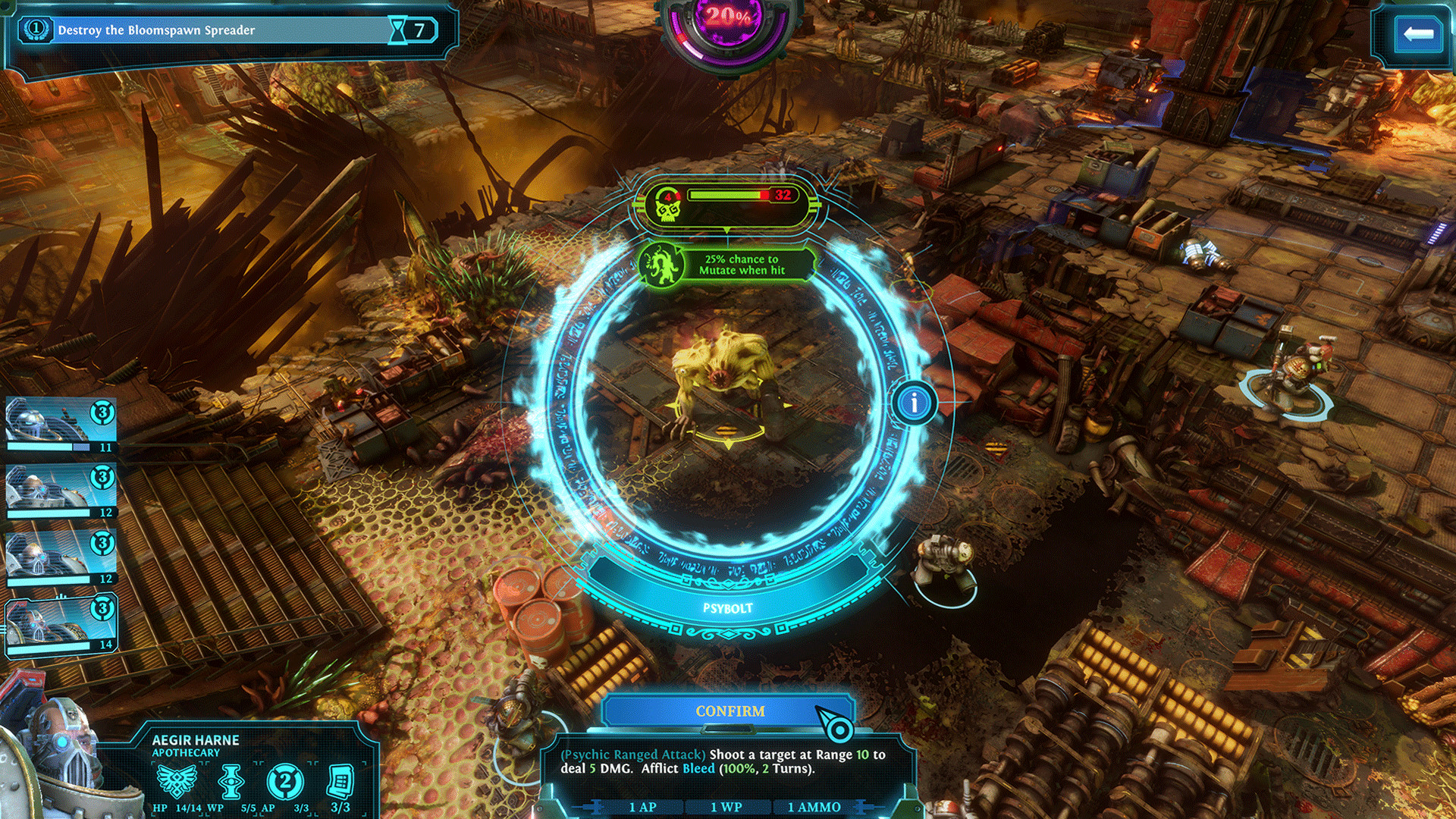 Warhammer 40,000: Chaos Gate - Daemonhunters screenshot #5