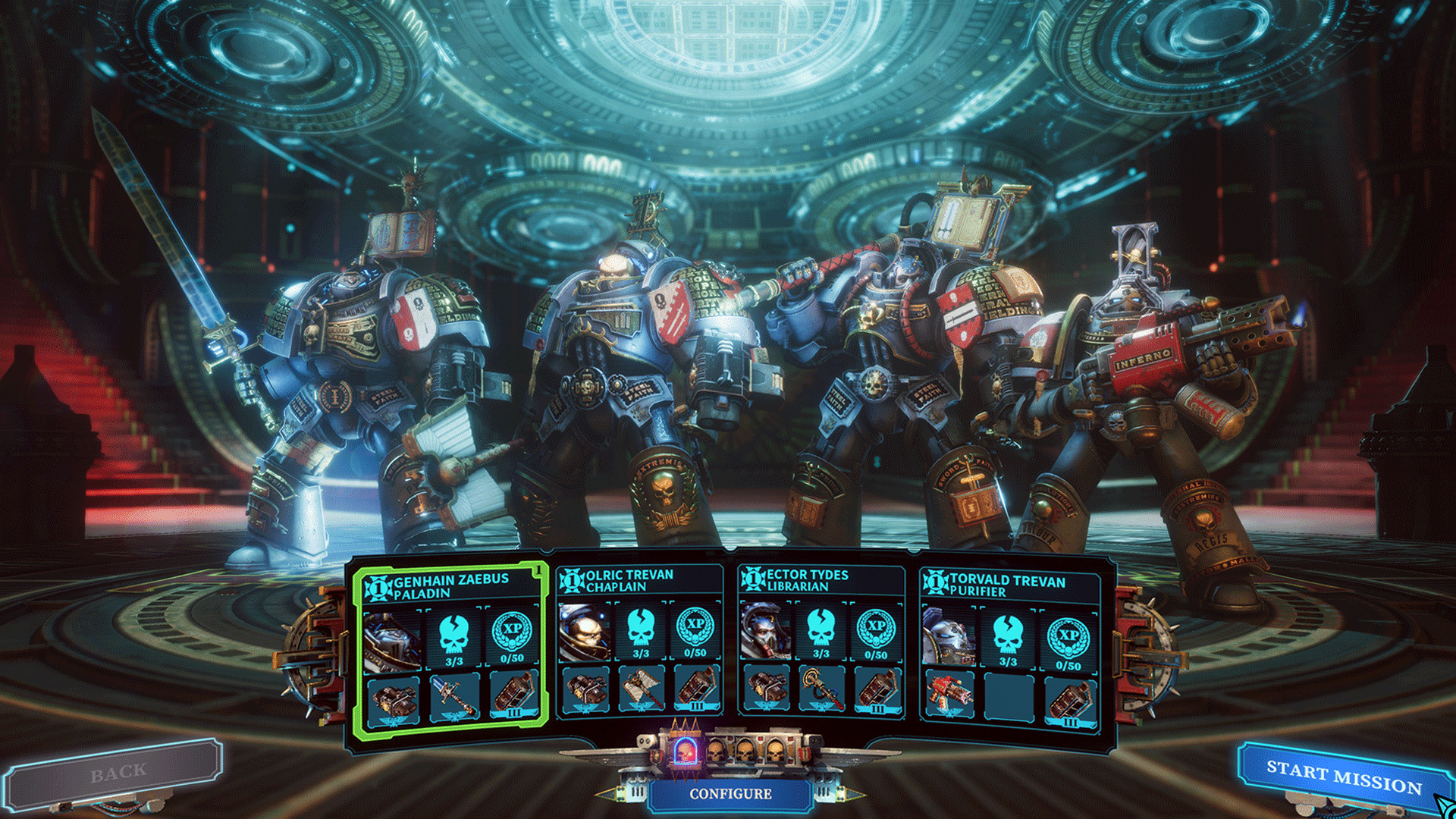 Warhammer 40,000: Chaos Gate - Daemonhunters screenshot #2