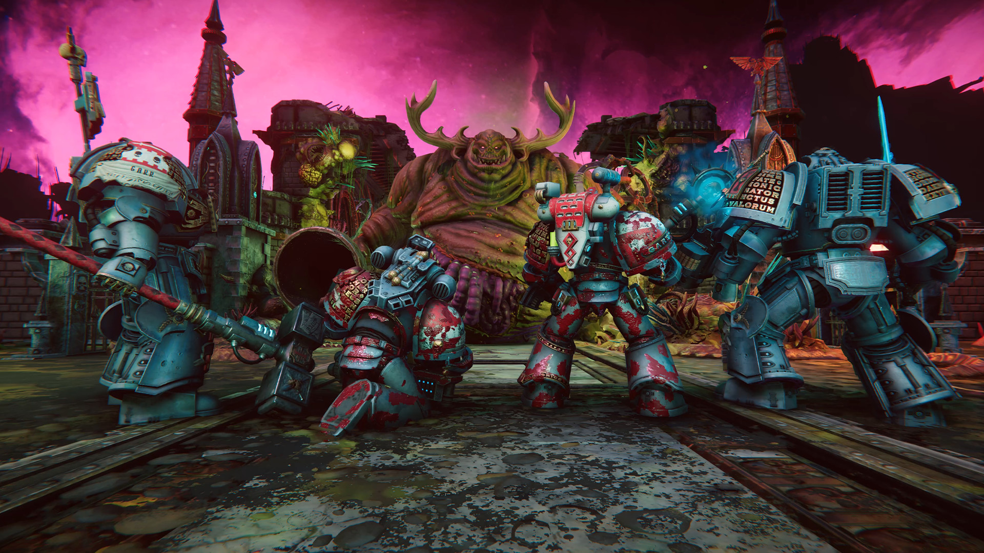 Warhammer 40,000: Chaos Gate - Daemonhunters screenshot #6