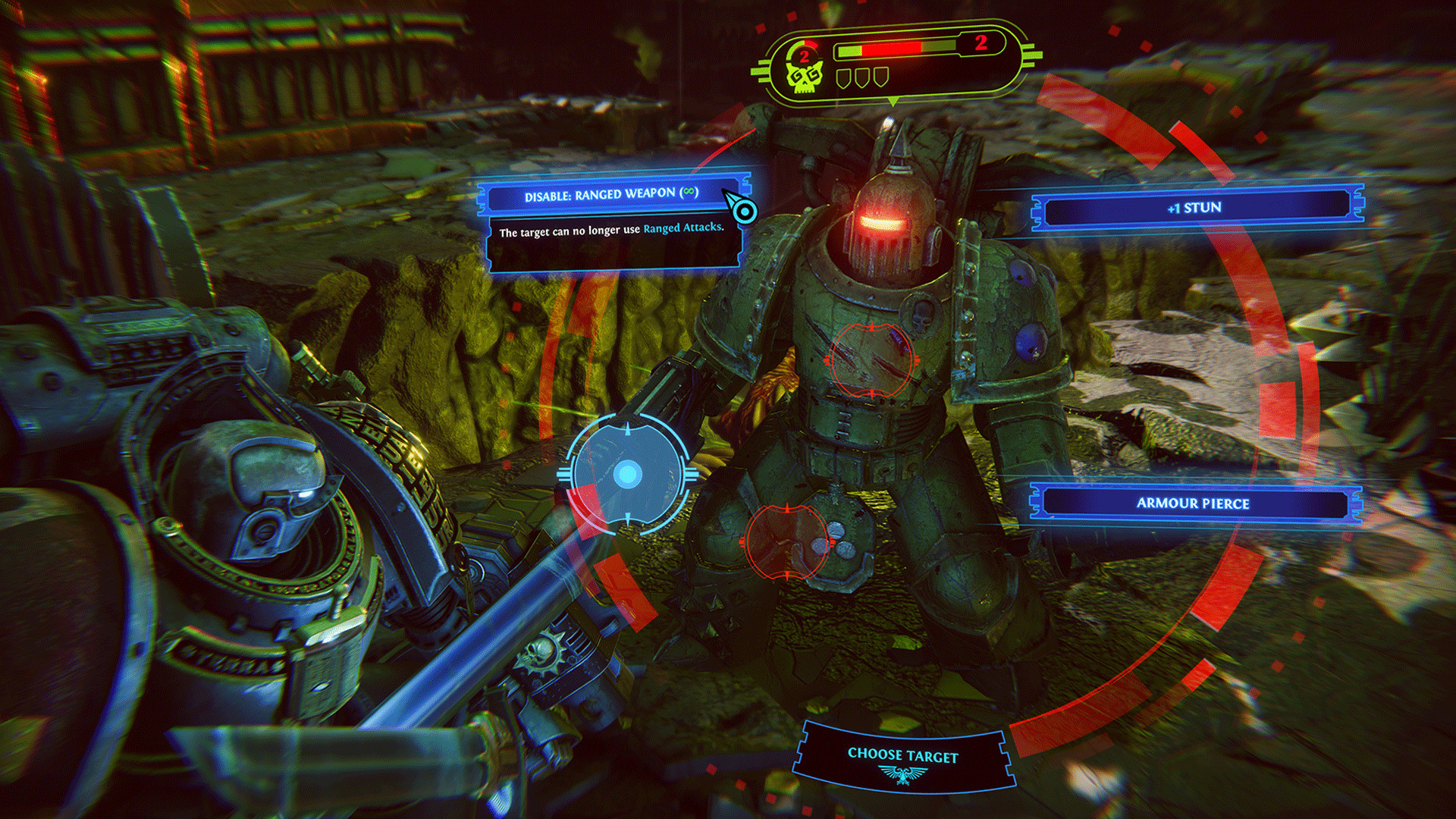 Warhammer 40,000: Chaos Gate - Daemonhunters screenshot #4