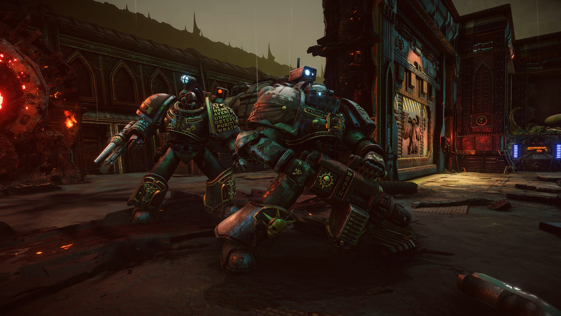 Warhammer 40,000: Chaos Gate - Daemonhunters screenshot #10