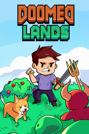 Doomed Lands cover art