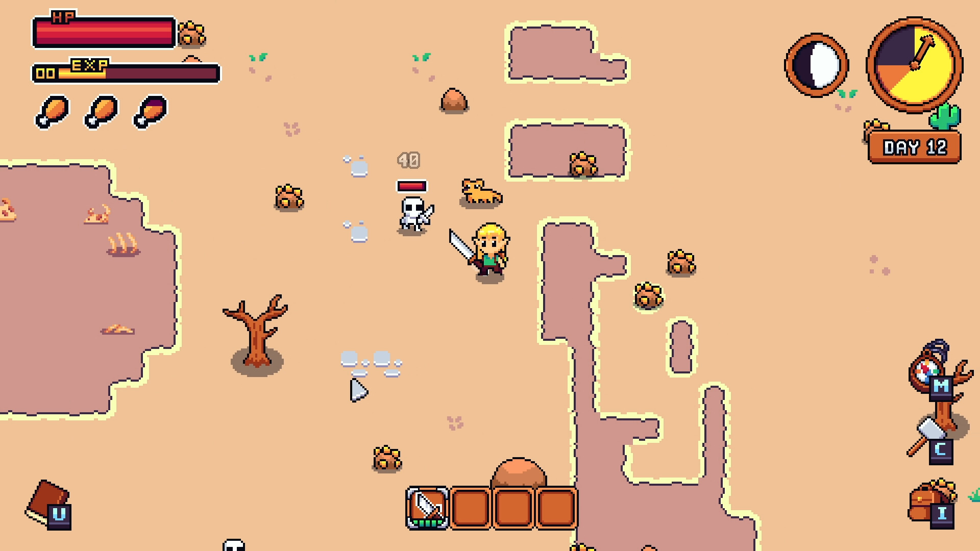 Doomed Lands screenshot #4