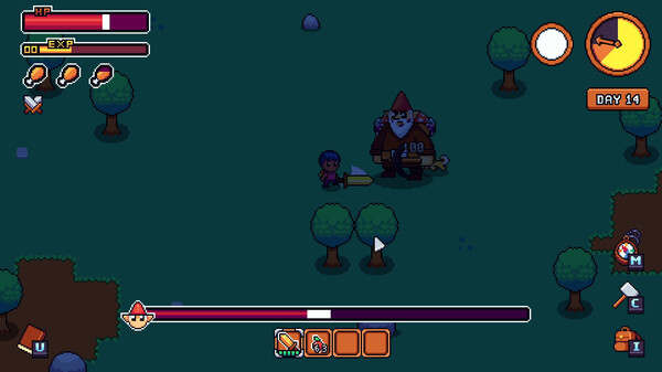 Screenshot z Doomed Lands