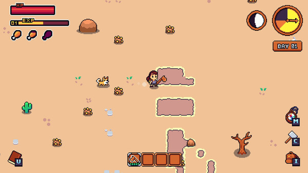 Screenshot z Doomed Lands