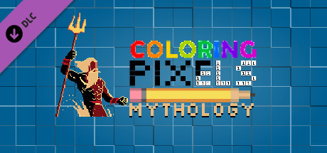 Coloring Pixels - Mythology Pack banner image