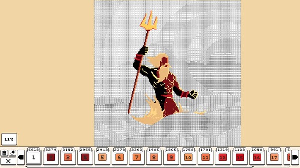 Coloring Pixels - Mythology Pack