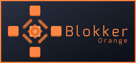 Blokker: Orange banner