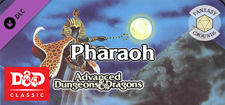 Fantasy Grounds - D&D Classics: I3 Pharoah (1E) Header Image