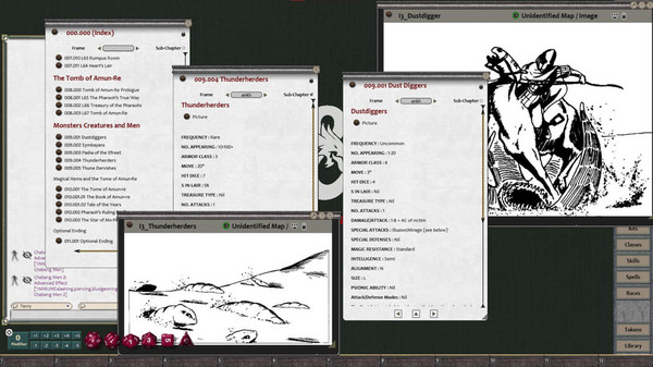 Fantasy Grounds - D&D Classics: I3 Pharoah (1E)