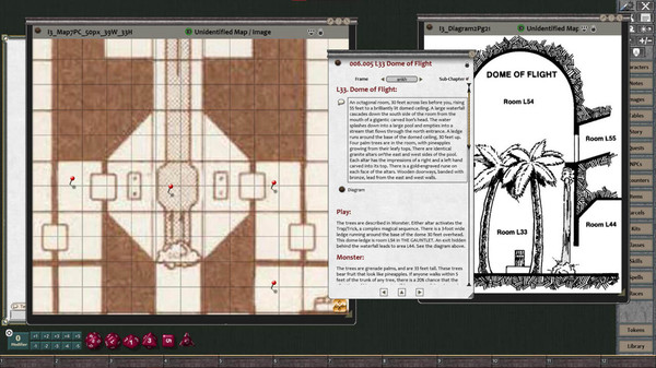 Fantasy Grounds - D&D Classics: I3 Pharoah (1E)