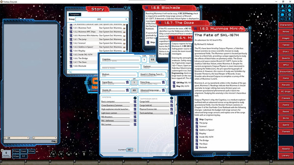 Fantasy Grounds - Star System Set: Muinmos (FULL SET)