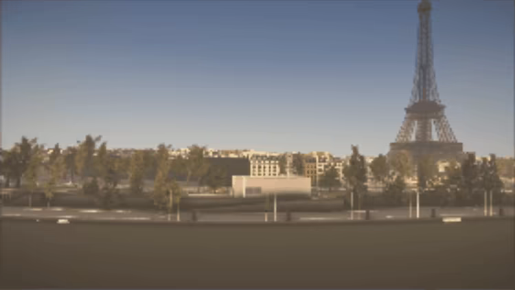 Cafe Paris video 3