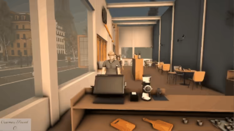 Cafe Paris video 1