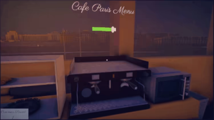 Cafe Paris video 2