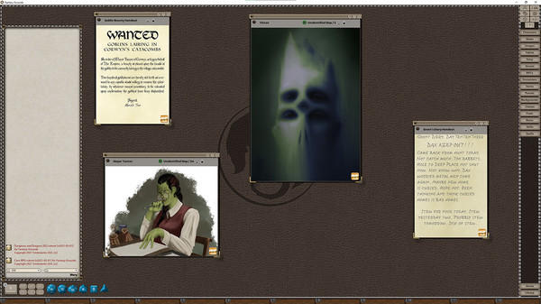 Fantasy Grounds - The Corwyn Catacombs