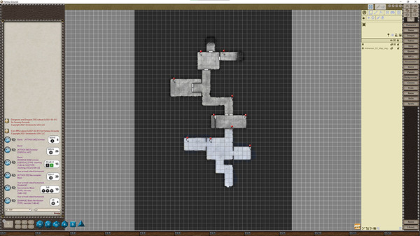 Fantasy Grounds - The Corwyn Catacombs