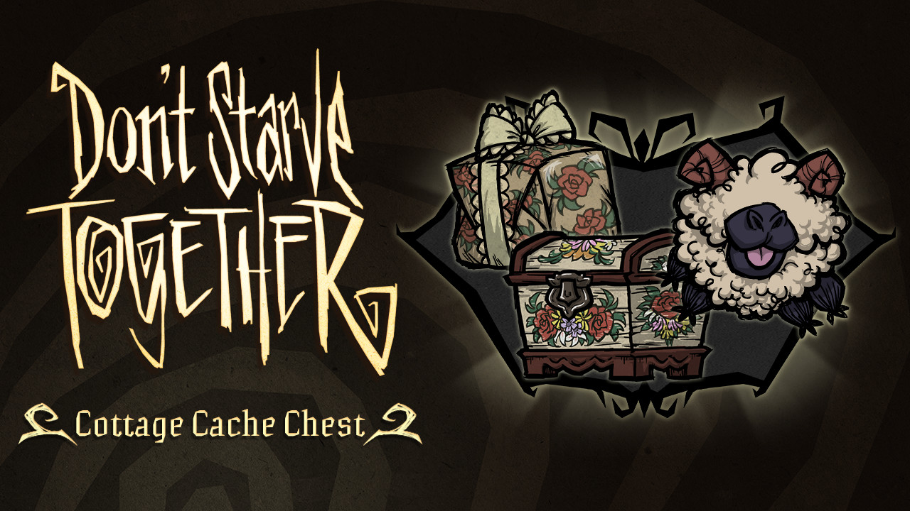 Don't Starve Together: Cottage Cache Chest Featured Screenshot #1