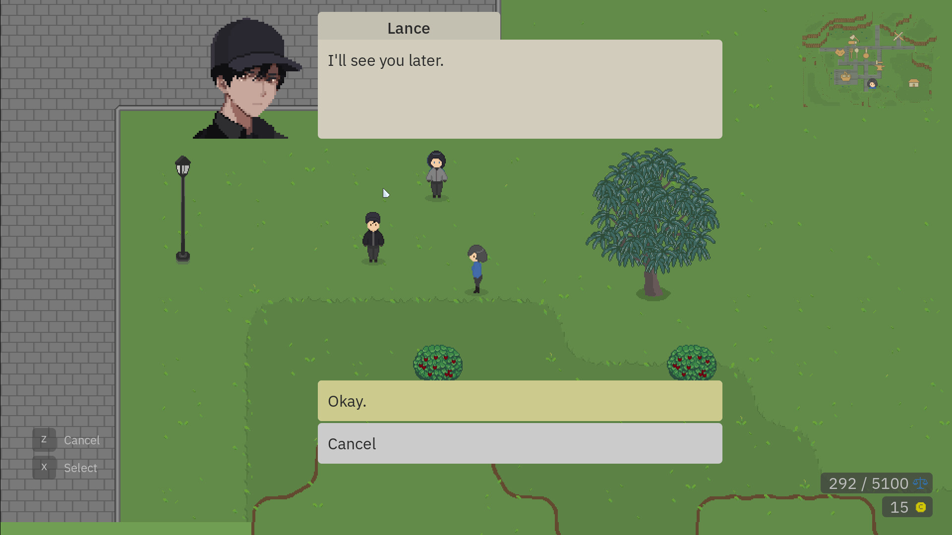 Larinite screenshot #2