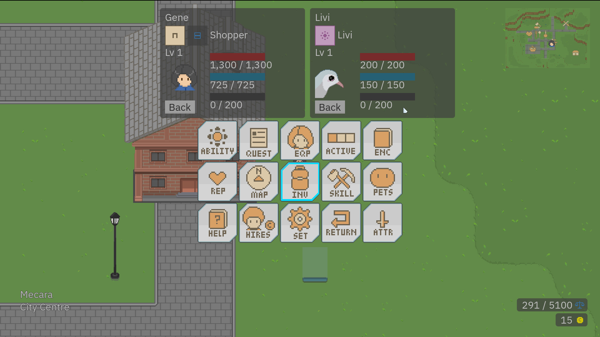 Larinite screenshot #3