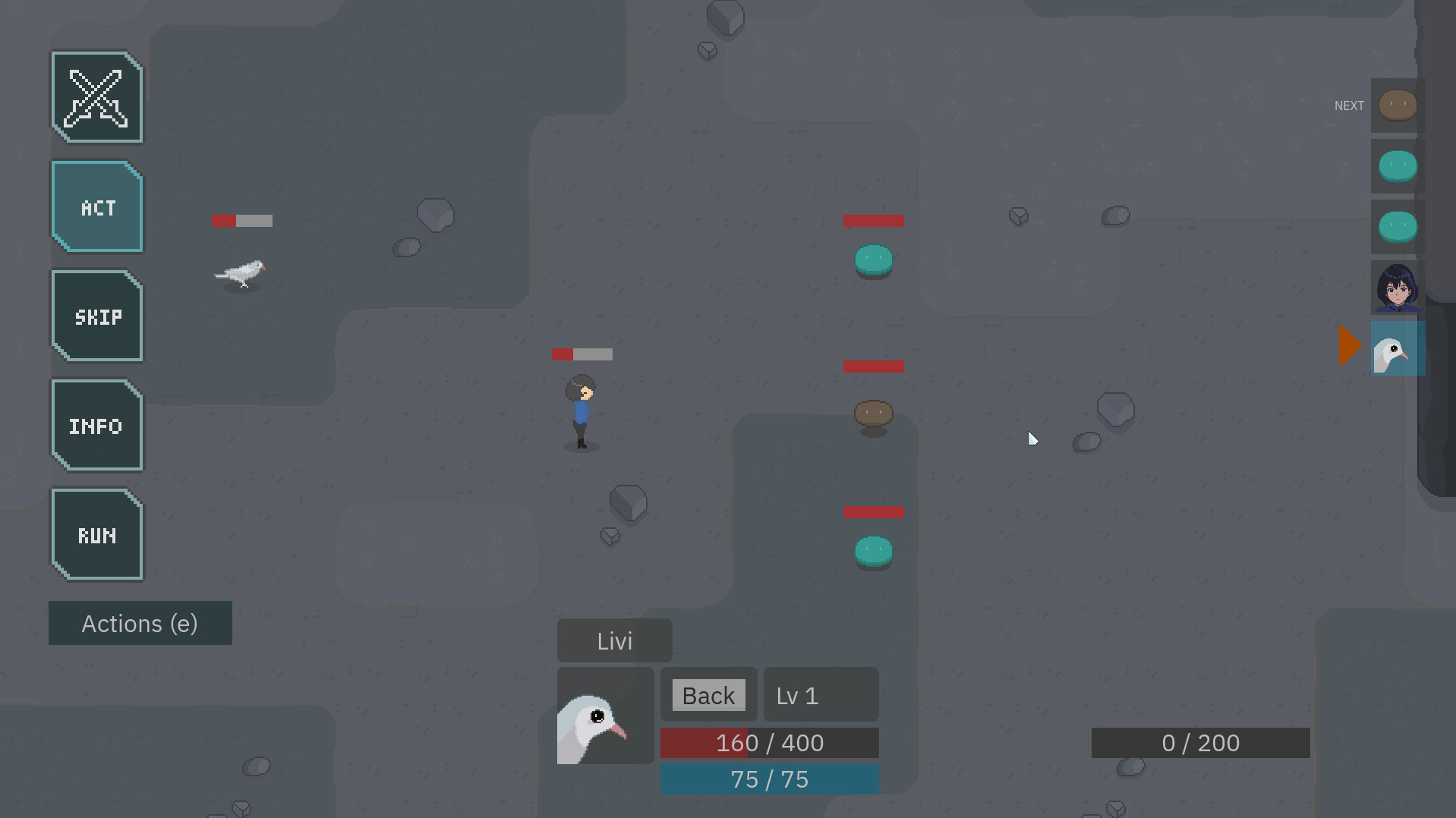 Larinite screenshot #2