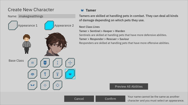 Larinite Screenshot
