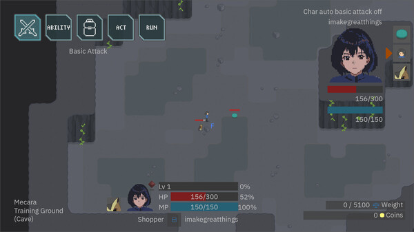 Larinite Screenshot