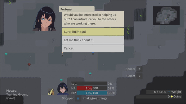 Larinite Screenshot