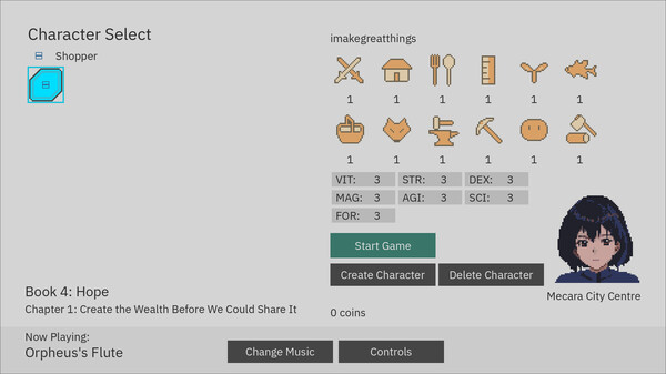 Larinite Screenshot