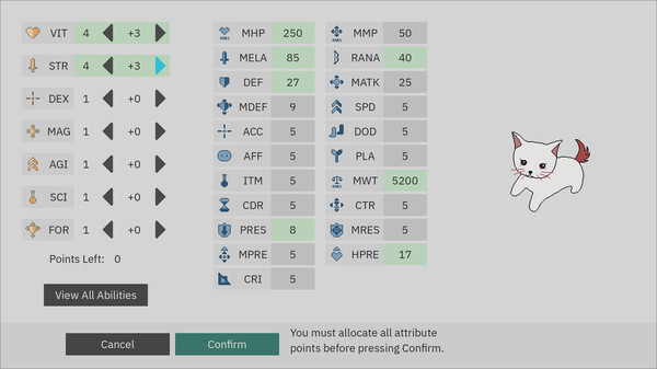 Larinite Screenshot