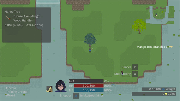 Larinite Screenshot