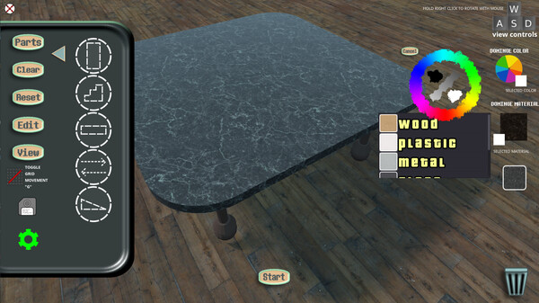 Dominoes3D Simulator screenshot 5
