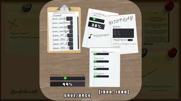 Dominoes3D Simulator screenshot 2