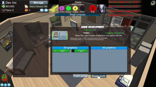 Dev Inc screenshot 2