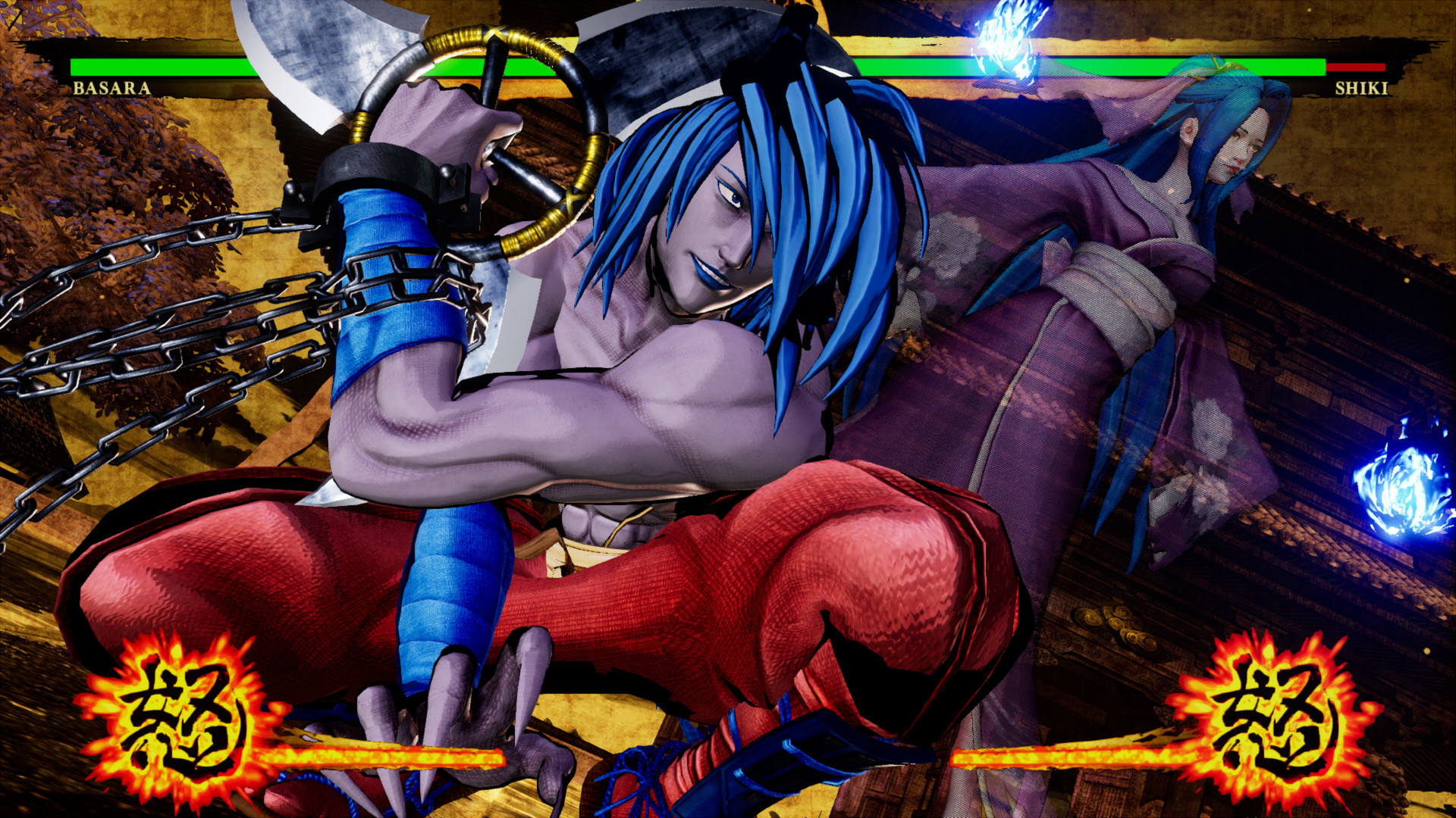 SAMURAI SHODOWN - DLC CHARACTER "BASARA" Featured Screenshot #1