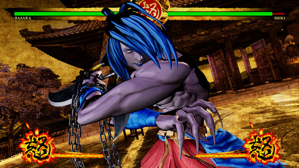 SAMURAI SHODOWN - DLC CHARACTER "BASARA"