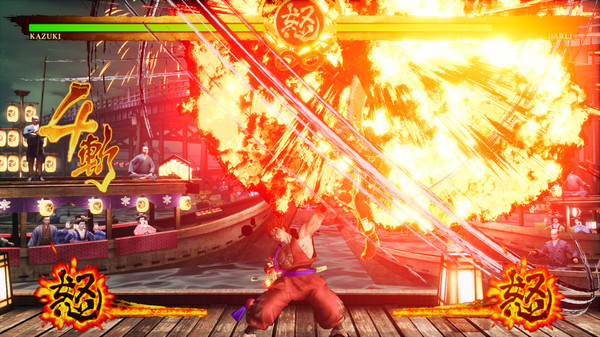 SAMURAI SHODOWN - DLC CHARACTER "KAZUKI KAZAMA"