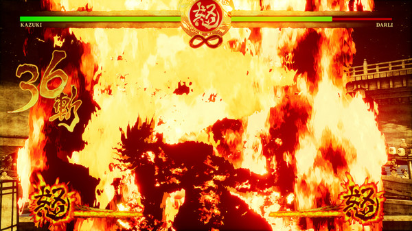 SAMURAI SHODOWN - DLC CHARACTER "KAZUKI KAZAMA"