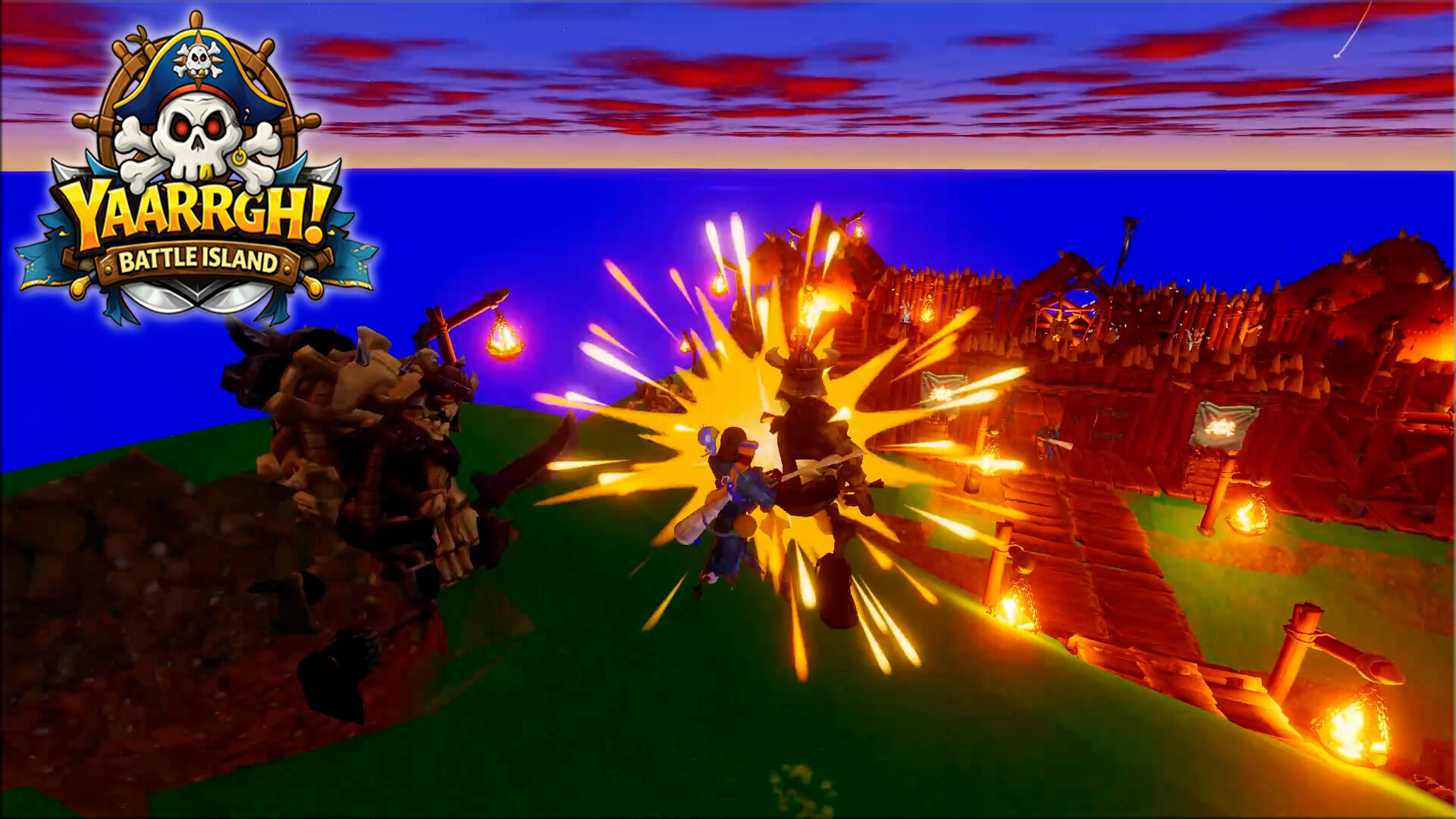 YAARRGH! Battle Island! screenshot #31