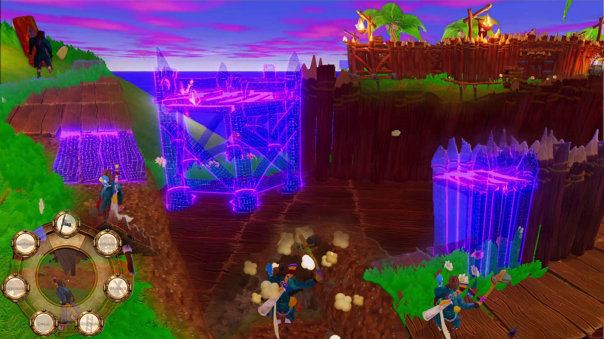 YAARRGH! Battle Island! screenshot #2