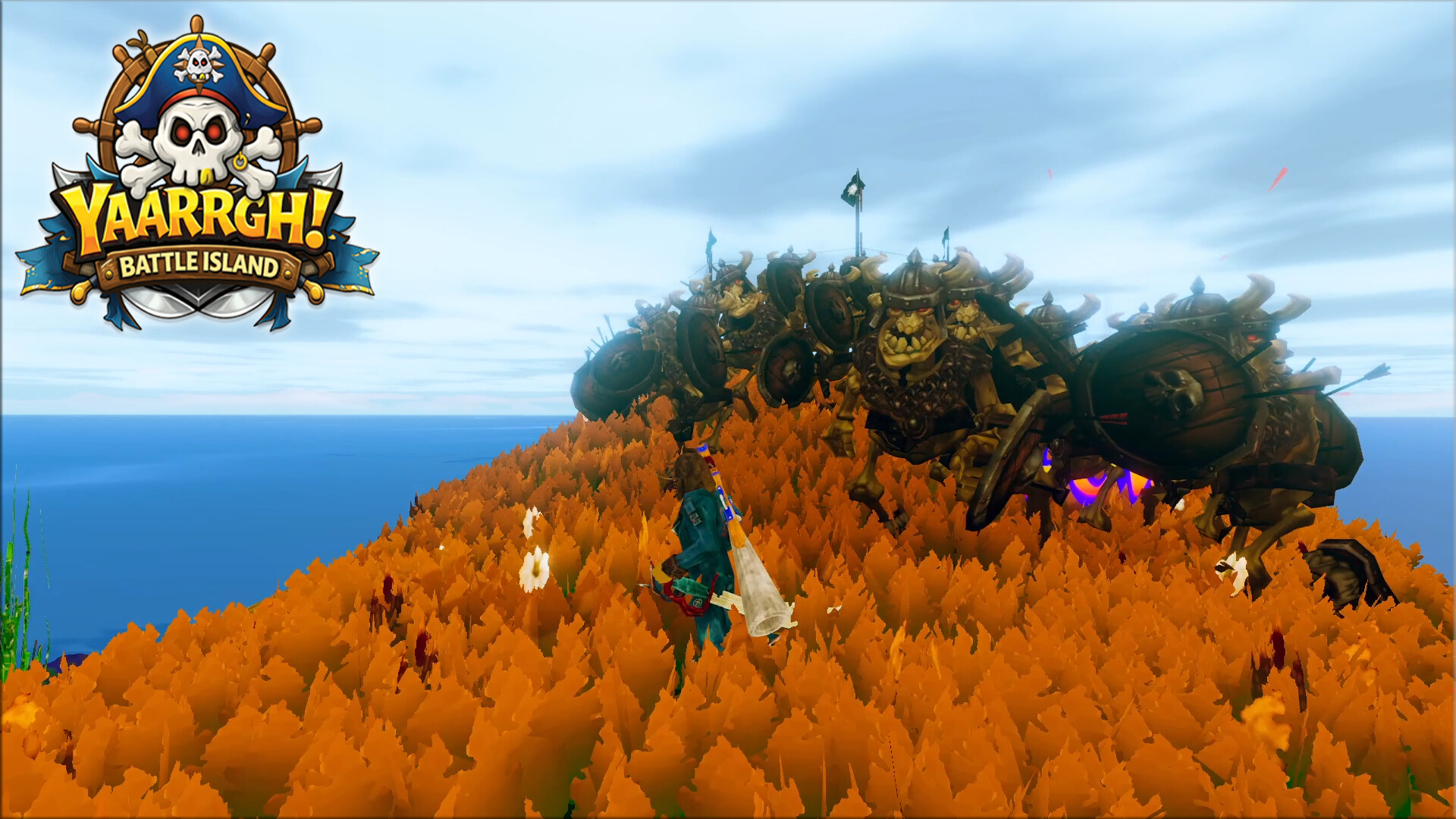 YAARRGH! Battle Island! screenshot #19