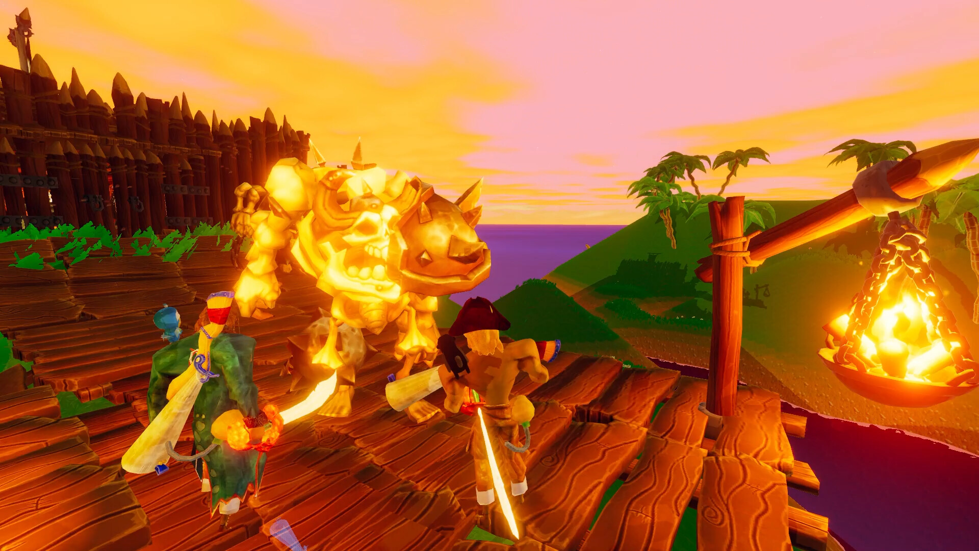 YAARRGH! Battle Island! screenshot 5