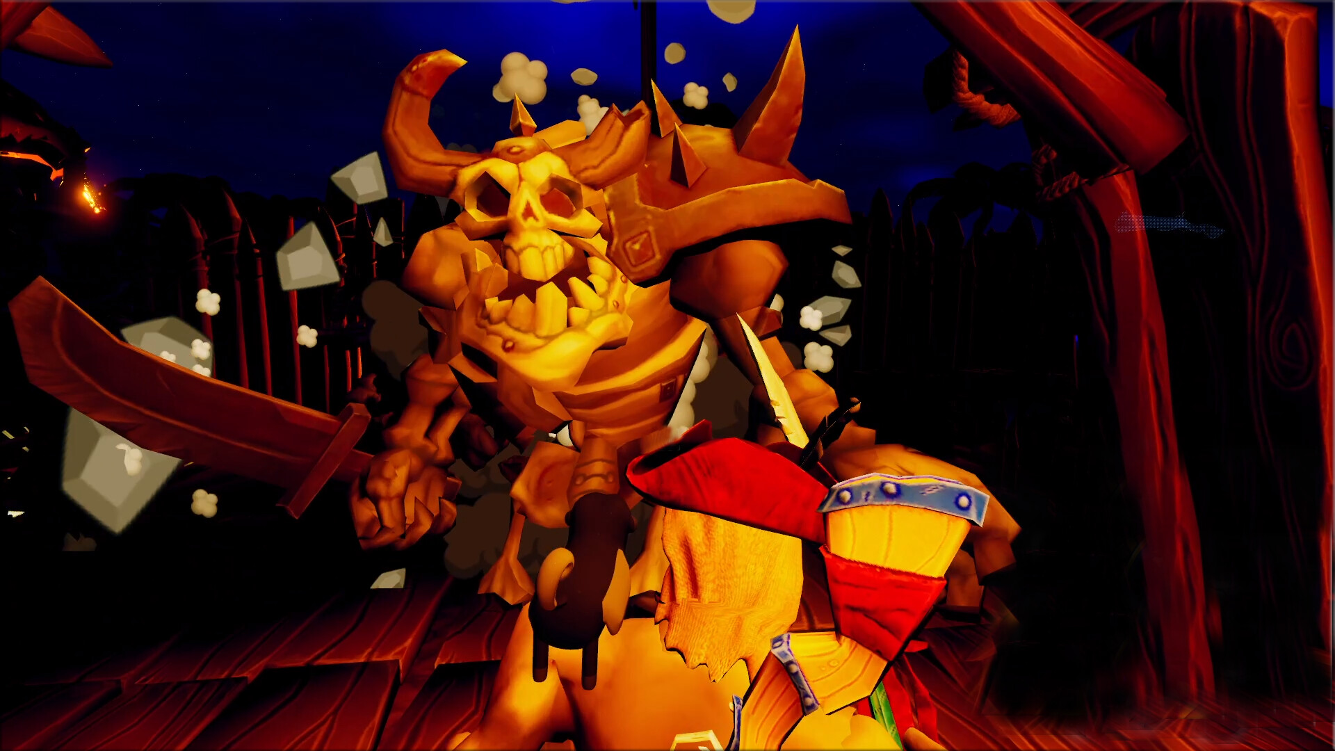 YAARRGH! Battle Island! screenshot 7