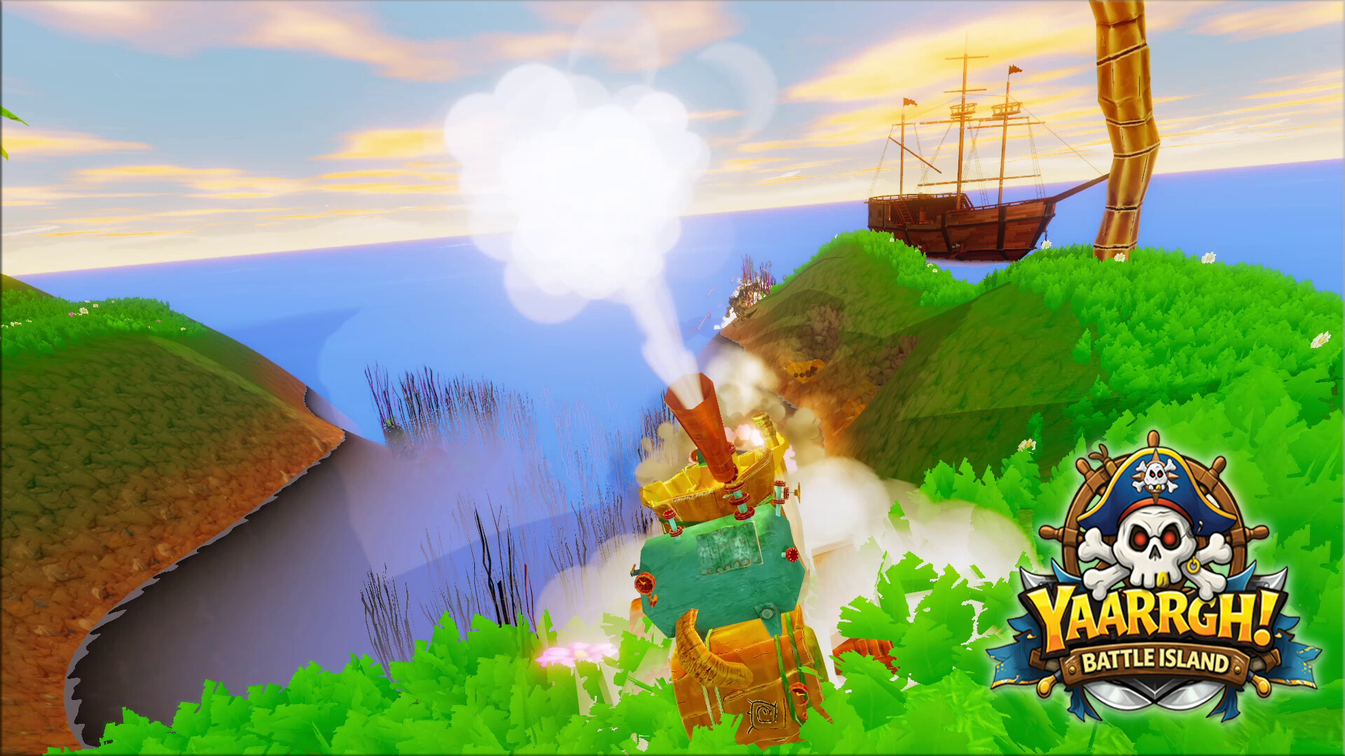 YAARRGH! Battle Island! screenshot 17